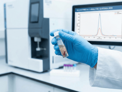 Quecksilber Belastungstest