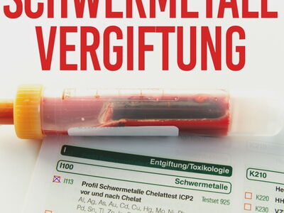 Schwermetall-Vergiftung