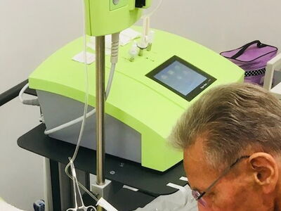 Ozon Hochdosis nach Dr. Lahodny