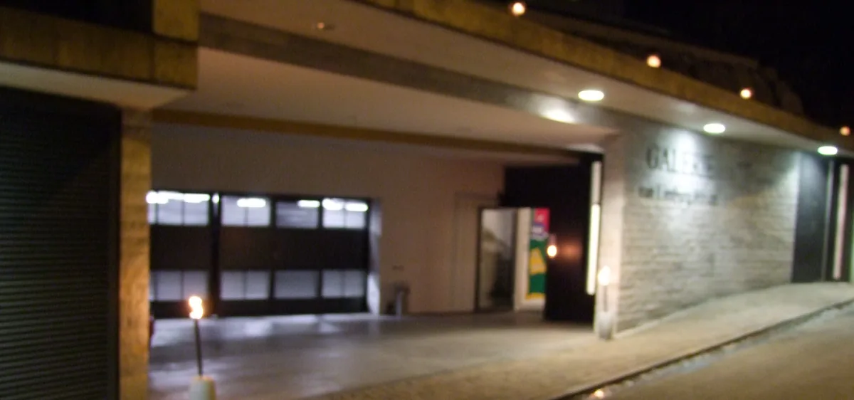 Aussenansicht der Galerie an der Weinbergstrasse 15 in Kilchberg