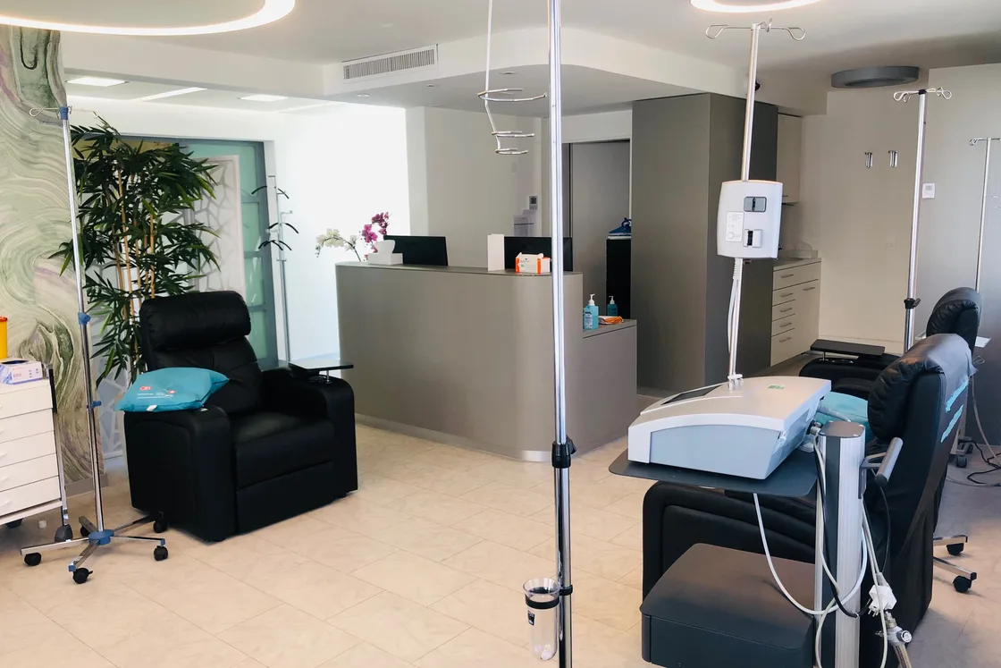 Infusionstherapie in der SGK